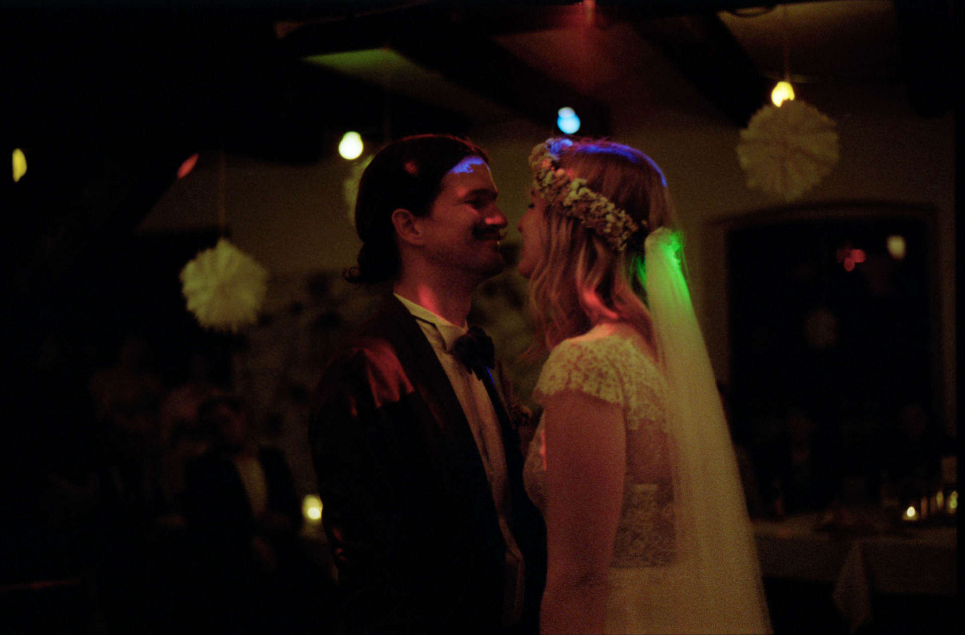 The couple's first dance, Maike & Daniel wedding in Brandenburg